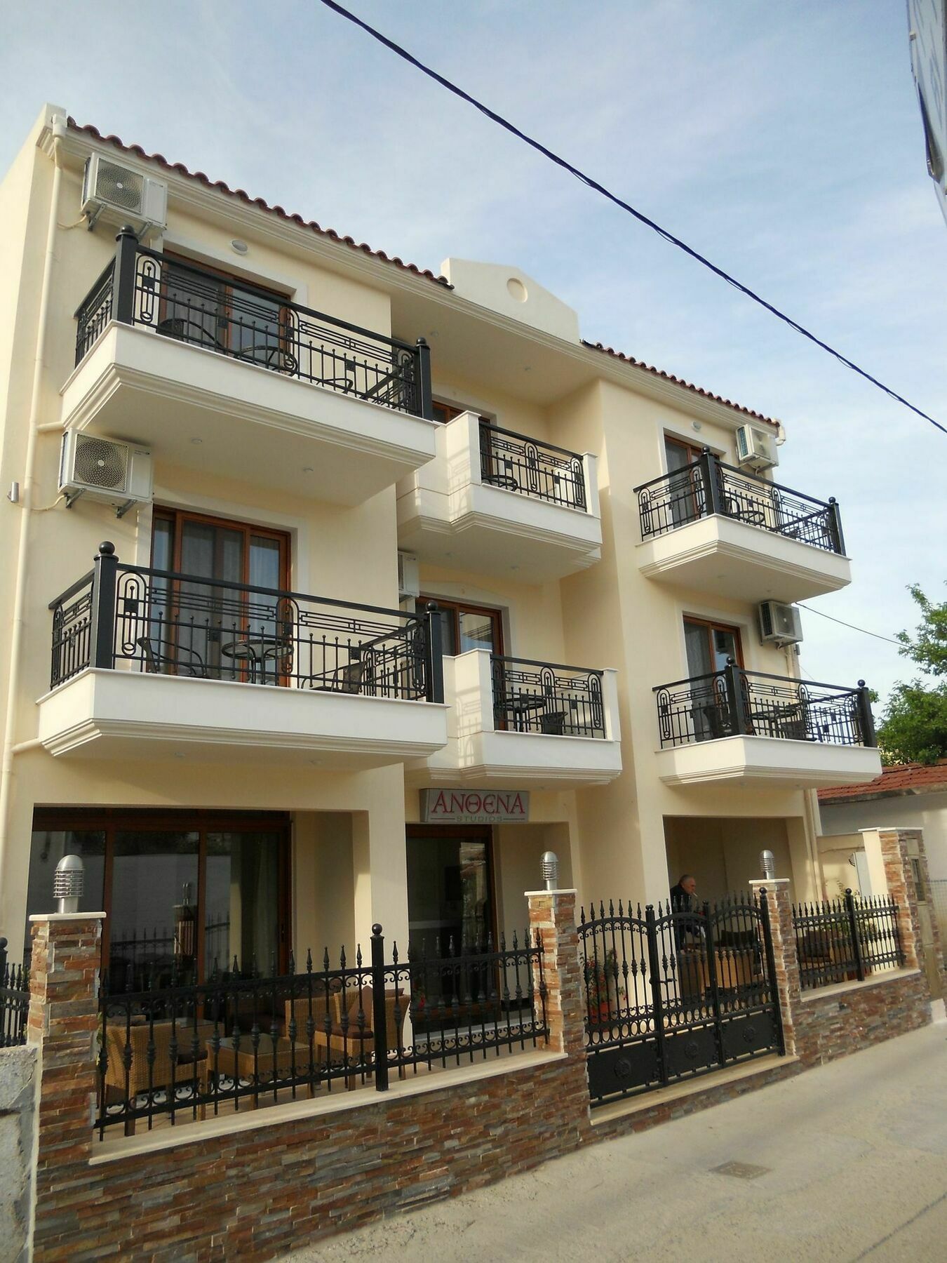 Anthena Studios Скиатос Екстериор снимка